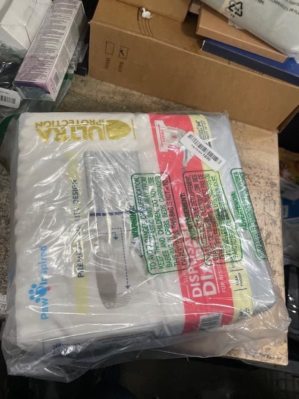 Paw Inspired 32ct Female Dog Diapers Medium Plus Ultra Protection Disposable - Thumbnail 2