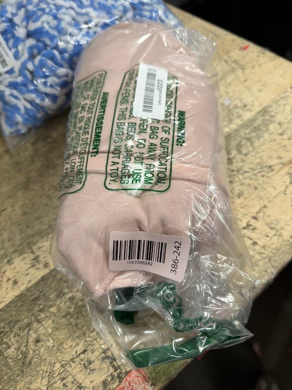 KeaBabies Baby Wrap Carrier Newborn to Toddler Sling Hands Free Dusty Pink - Thumbnail 2