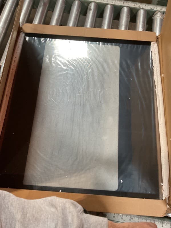 WPW10535767 Range Oven Inner Door Glass for Amana Whirlpool Replaces 3449334 - Thumbnail 2