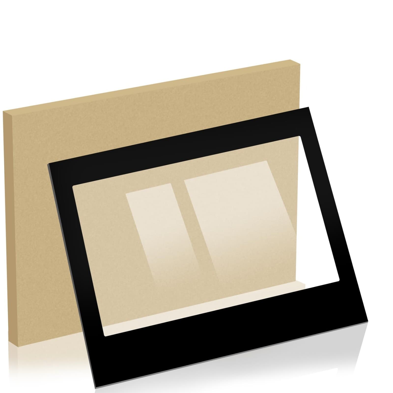 WPW10535767 Range Oven Inner Door Glass for Amana Whirlpool Replaces 3449334