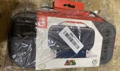 Game Console Carrying Case for Switch Travel Case Shockproof Storage Bag - Thumbnail 2