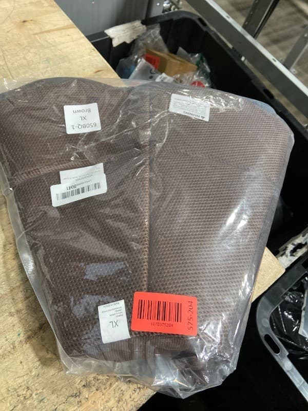 SUNFURA Soft Dog Cone Large Adjustable E-Collar Alternative Brown XL - Thumbnail 2