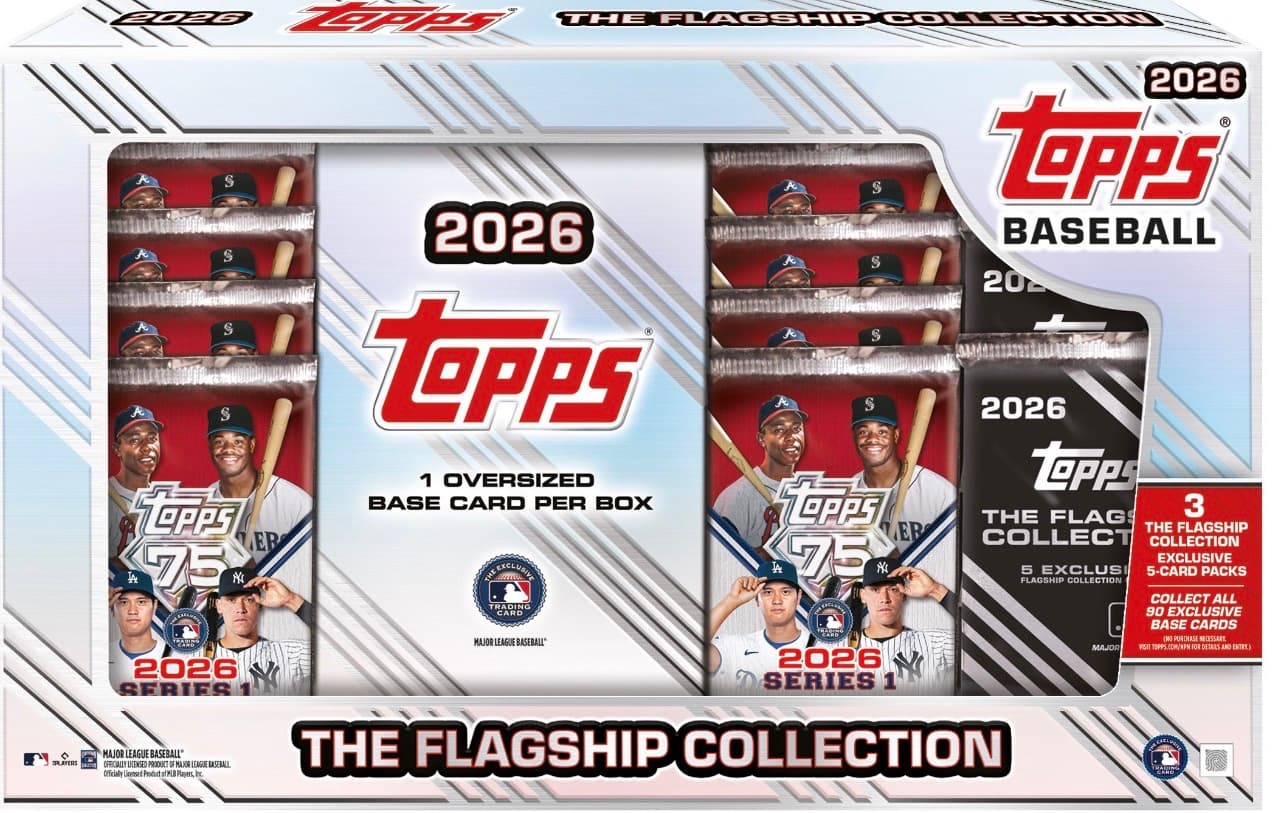 2026 Topps Baseball Flagship Collection - Thumbnail 2