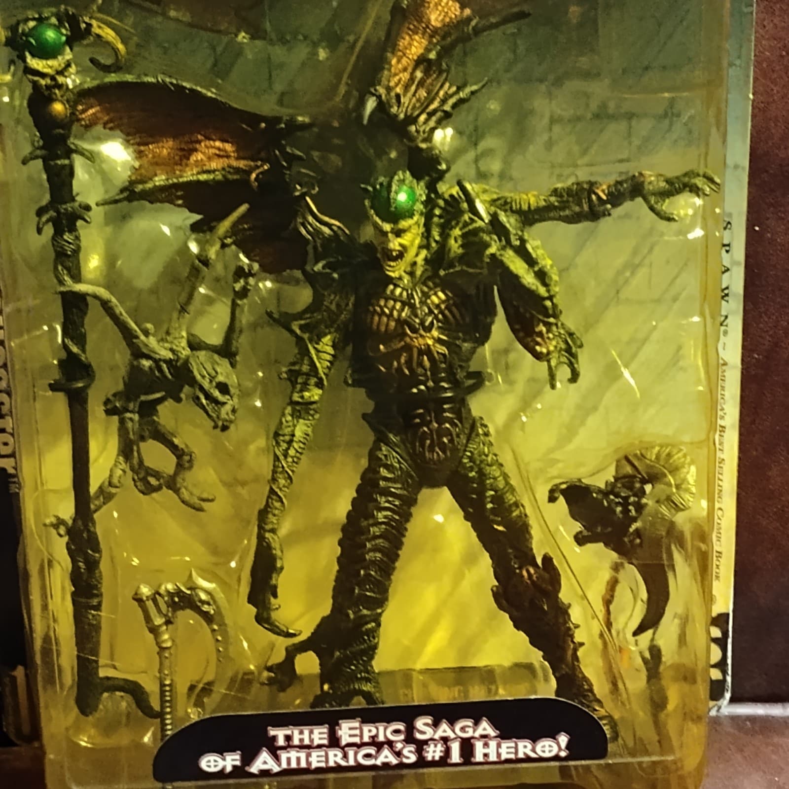 Todd McFarlane Productions Spawn The Dark Ages Series 11 The Spellcaster Action - Thumbnail 3