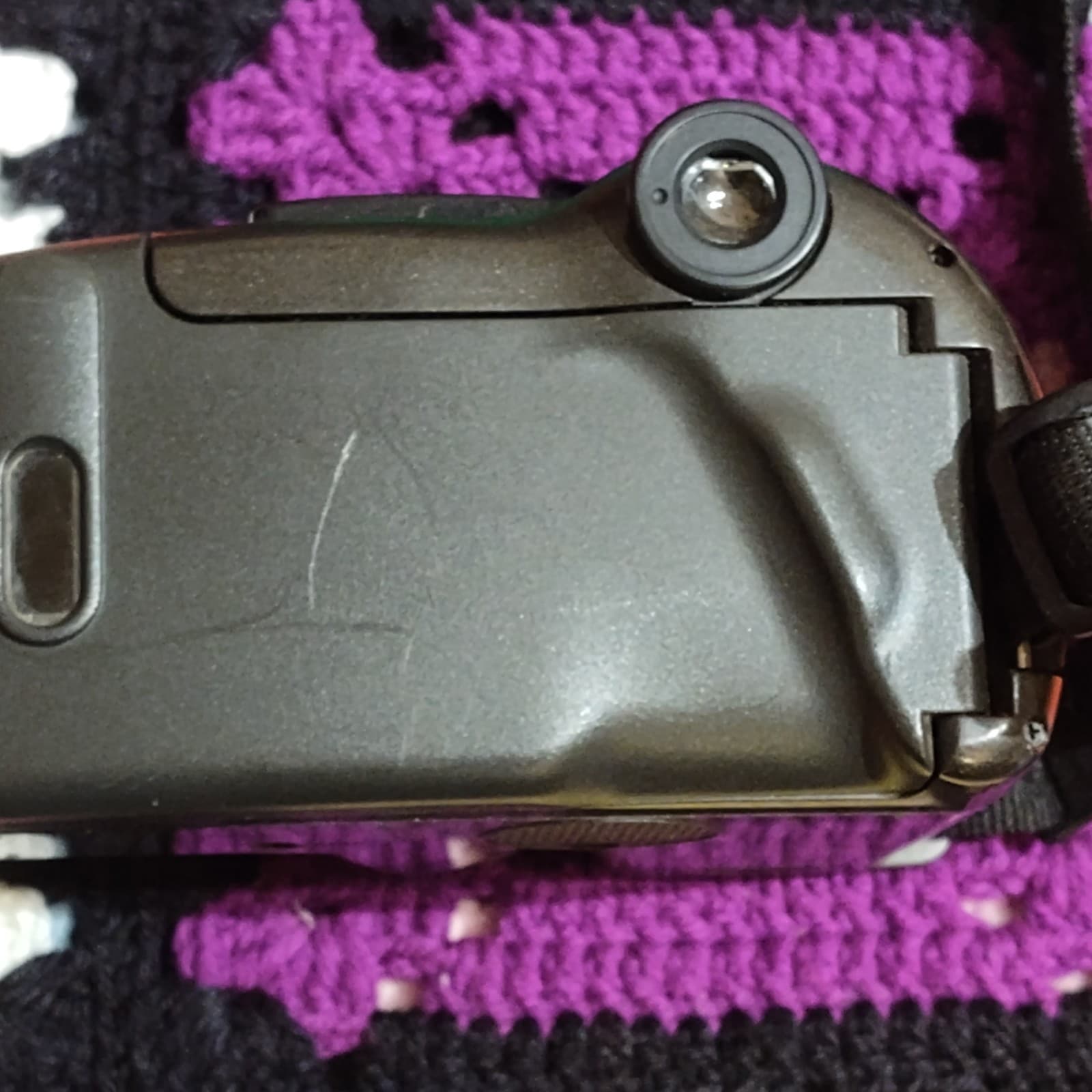 Olympus Infinity SuperZoom 330 AF 35mm Film Camera Flash UNTESTED - Thumbnail 5