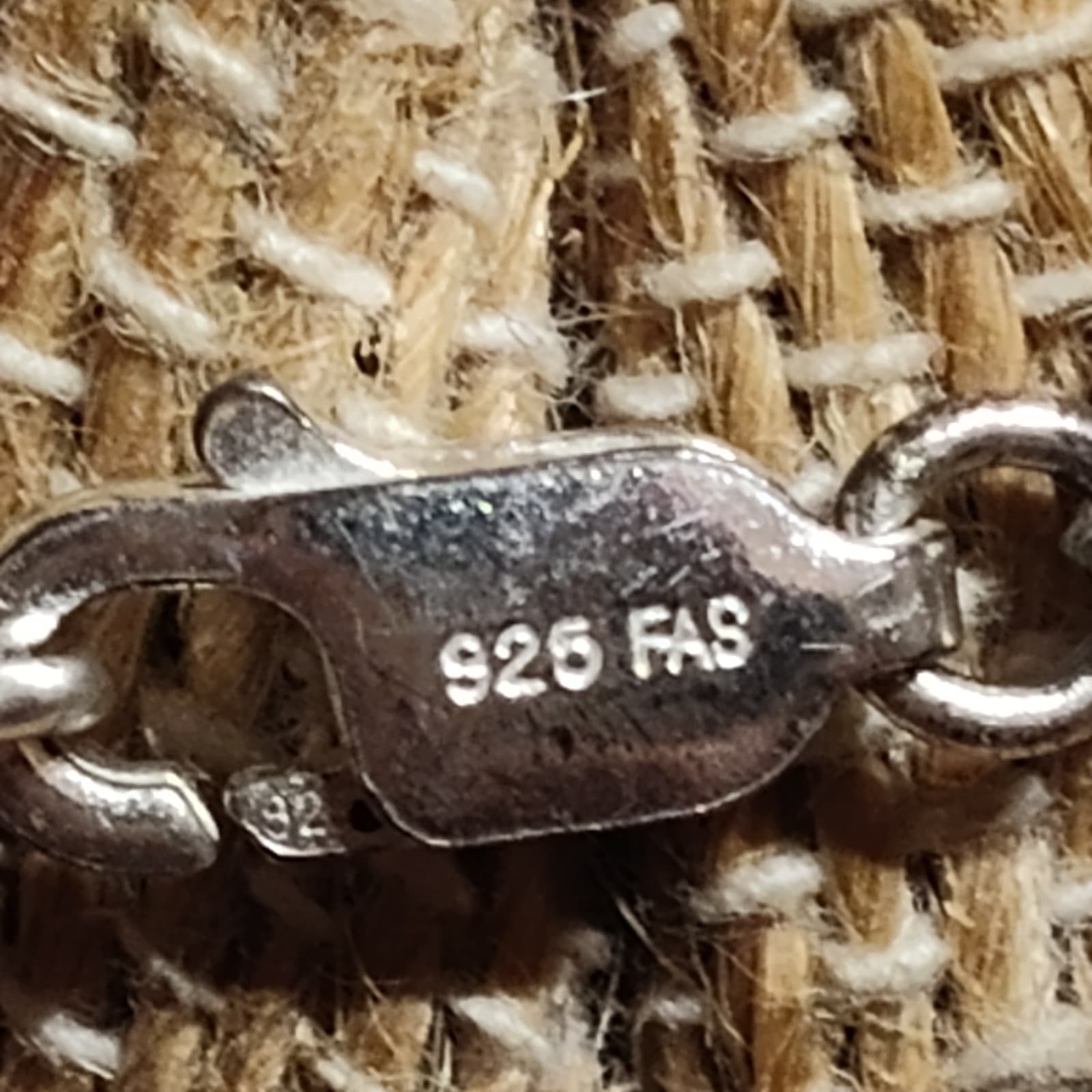 JAY KING Sterling Silver Orange Coral Graduated Square Heishi Necklace - Thumbnail 4