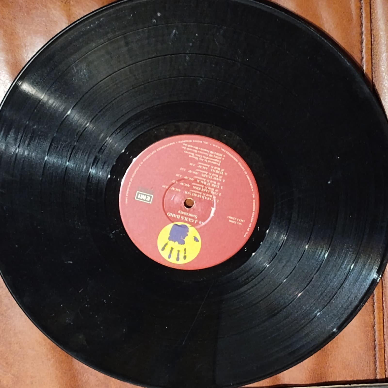 The J. Geils Band Sanctuary Vinyl LP EMI Records SO-17006 NM - Thumbnail 3