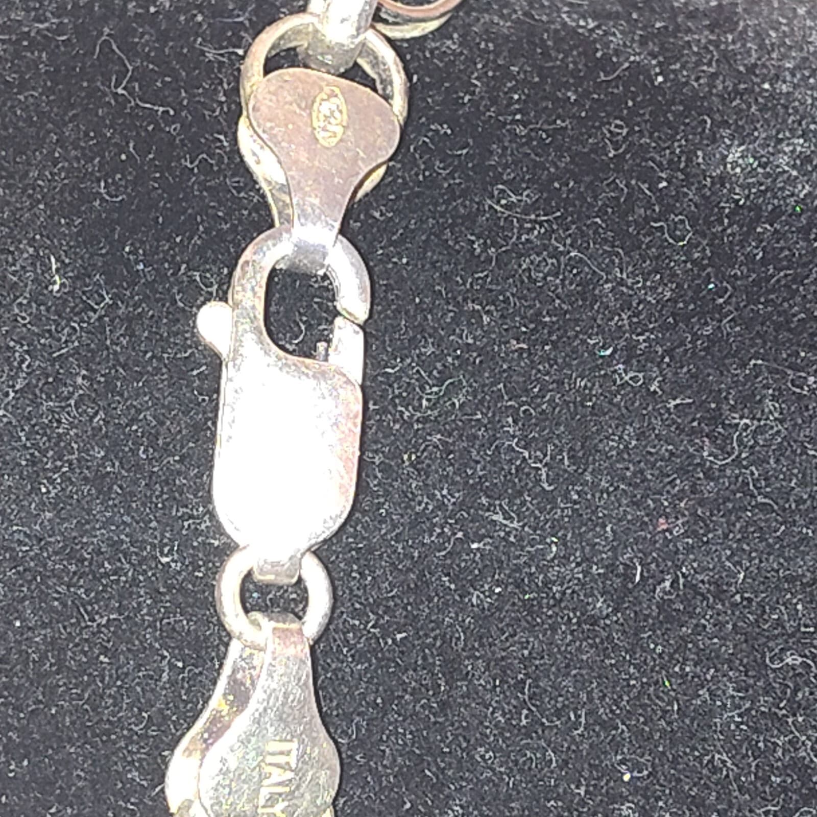 Vintage Sterling Christmas & misc. Theme Charm Bracelet #3 - Thumbnail 7