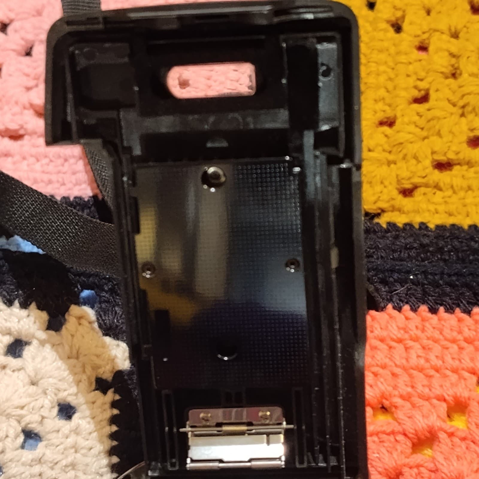 Olympus Infinity SuperZoom 330 AF 35mm Film Camera Flash UNTESTED - Thumbnail 8