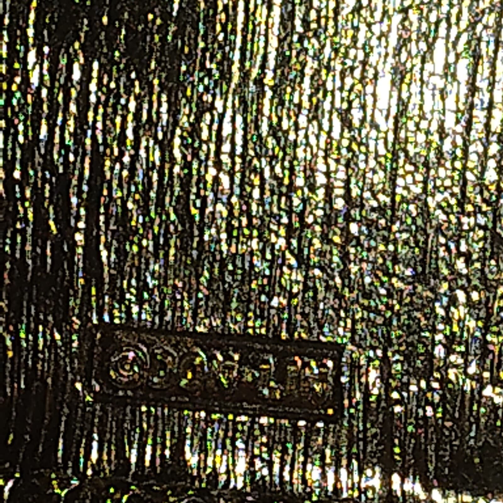 Vtg Signed Don-Lin Earrings - Thumbnail 3