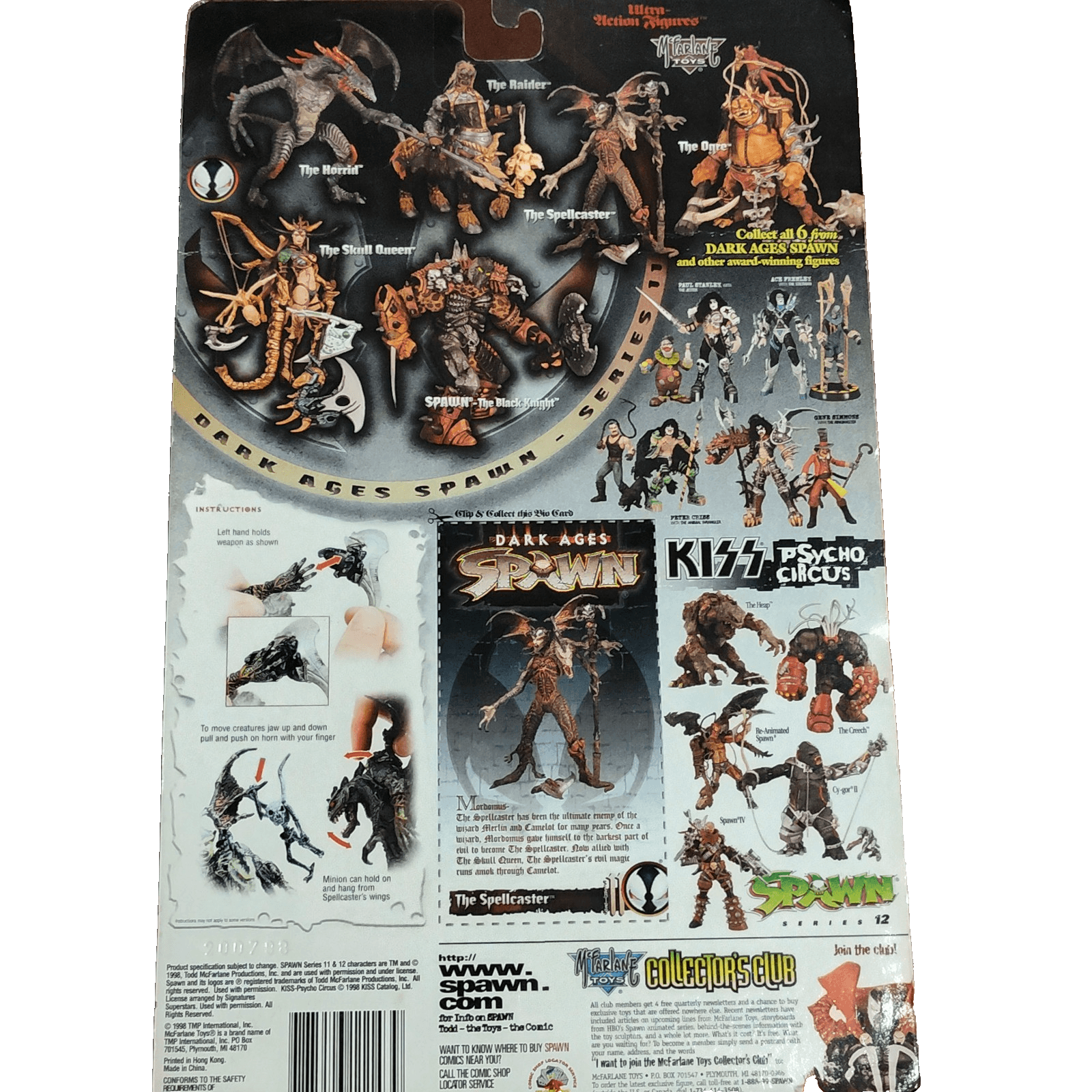 Todd McFarlane Productions Spawn The Dark Ages Series 11 The Spellcaster Action - Thumbnail 2