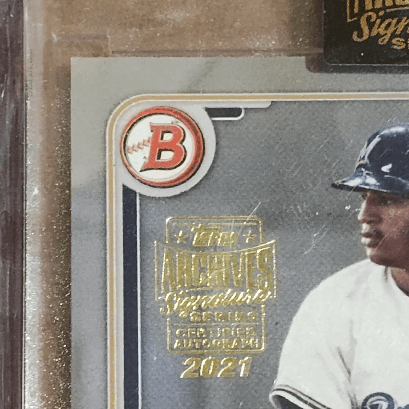 Trent Grisham 2021 Topps Archives Signature Series 2015 Bowman Draft Auto RC /84 - Thumbnail 5