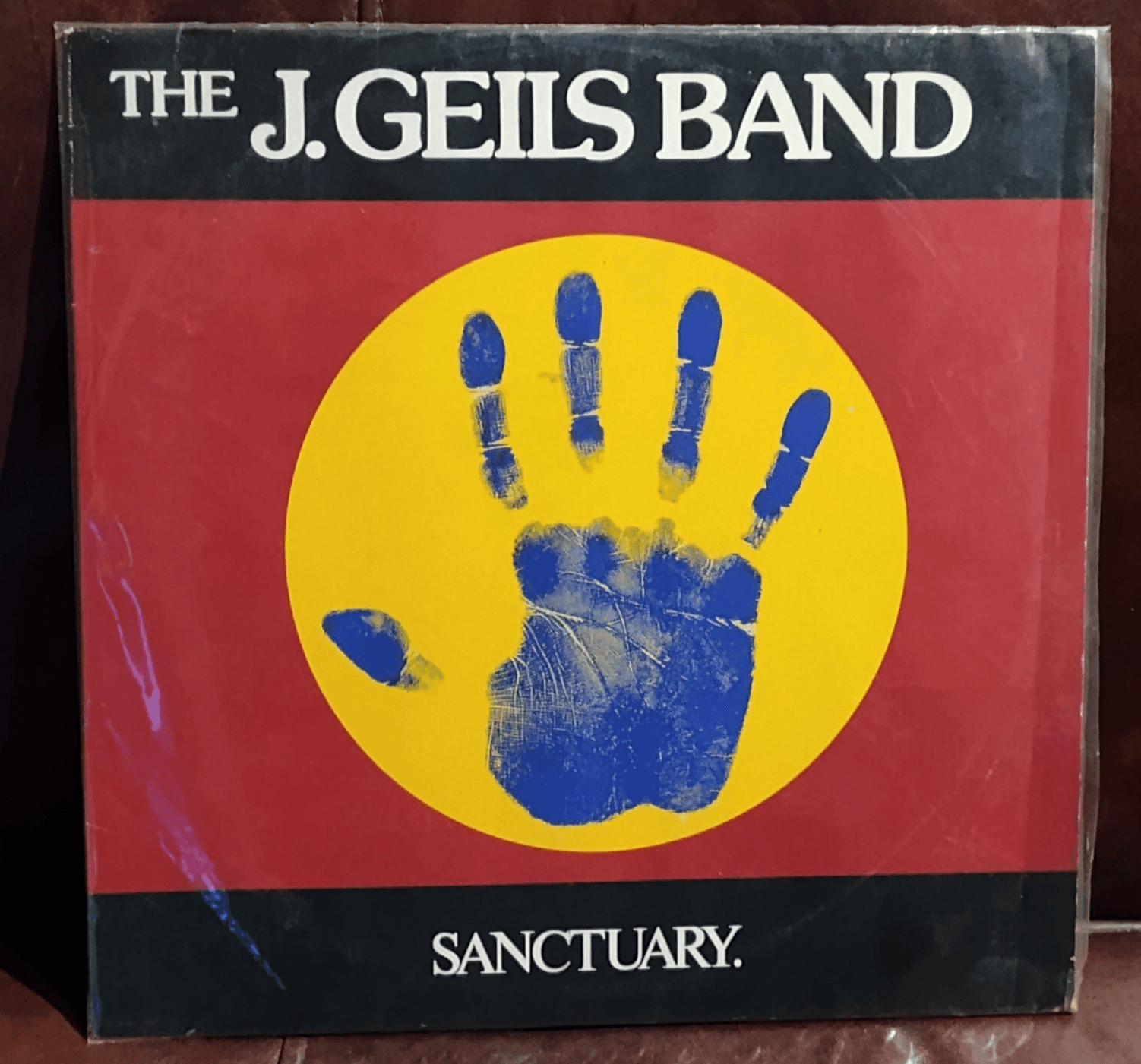 The J. Geils Band Sanctuary Vinyl LP EMI Records SO-17006 NM - Image 1