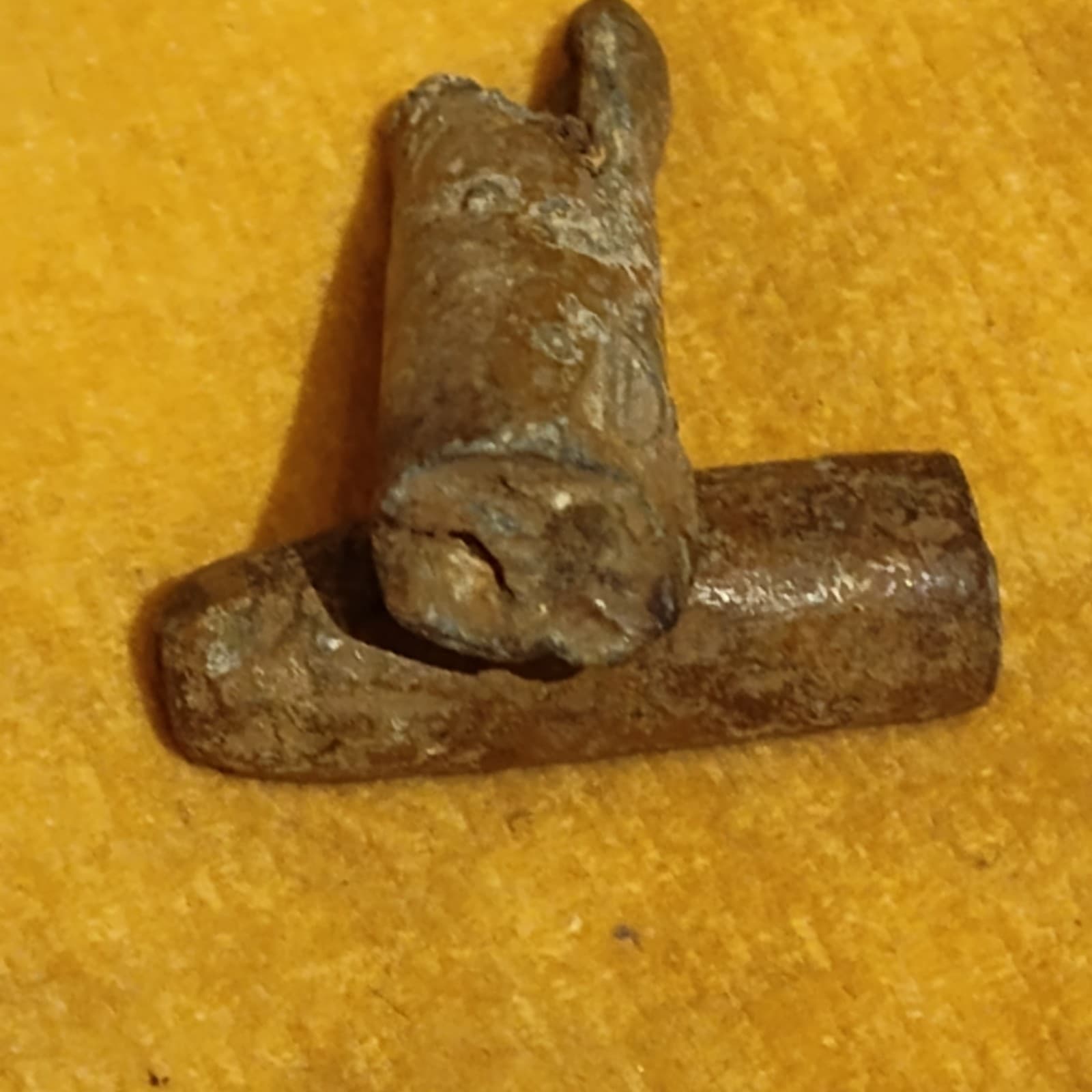 2 Civil War Confederate .45 Caliber Whitworth Shell Relics Bullets - Thumbnail 4