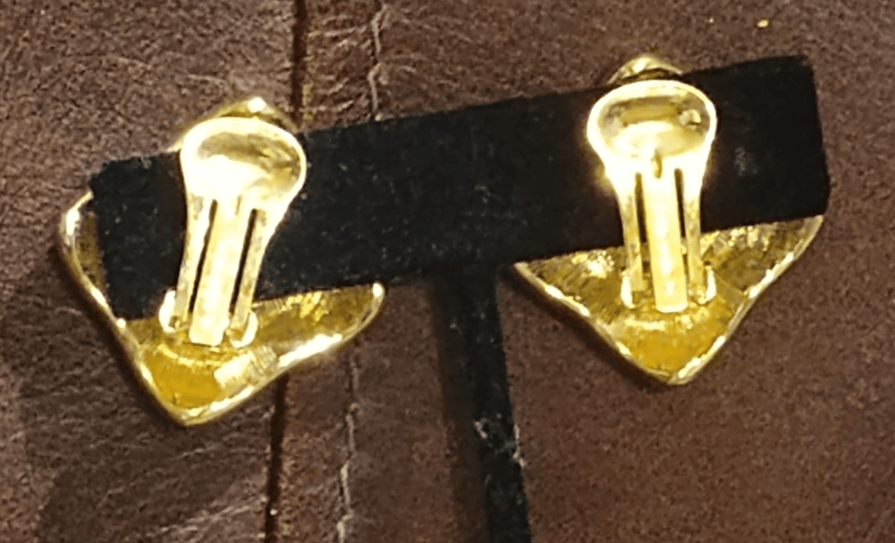 Nolan Miller glamour collection Deco sapphire and diamond crystals - Thumbnail 3