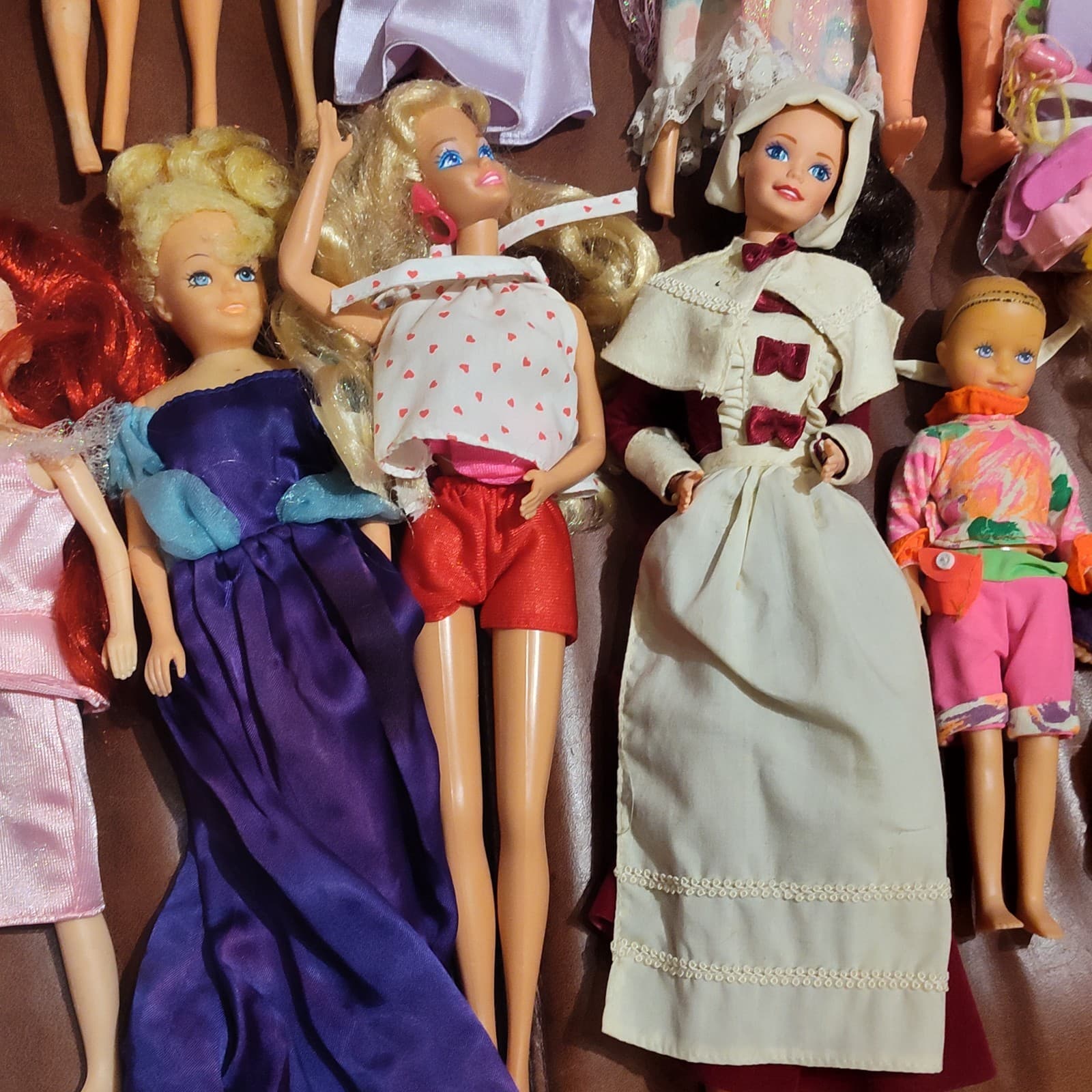 Vtg 80's & 90's Barbie & Ken Lot - Thumbnail 4