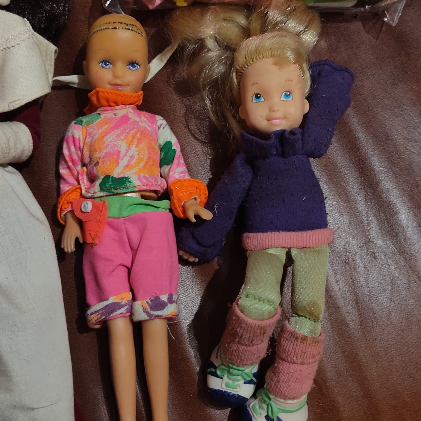 Vtg 80's & 90's Barbie & Ken Lot - Thumbnail 3