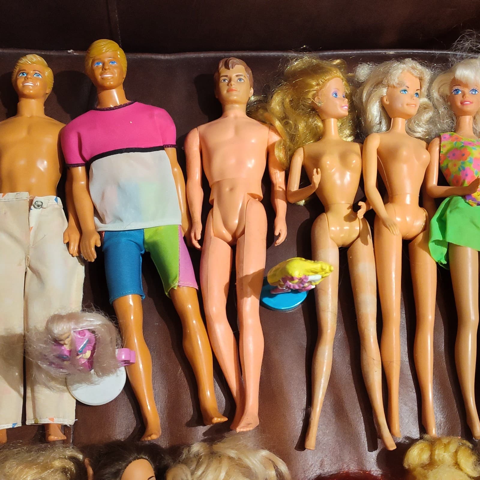 Vtg 80's & 90's Barbie & Ken Lot - Thumbnail 8