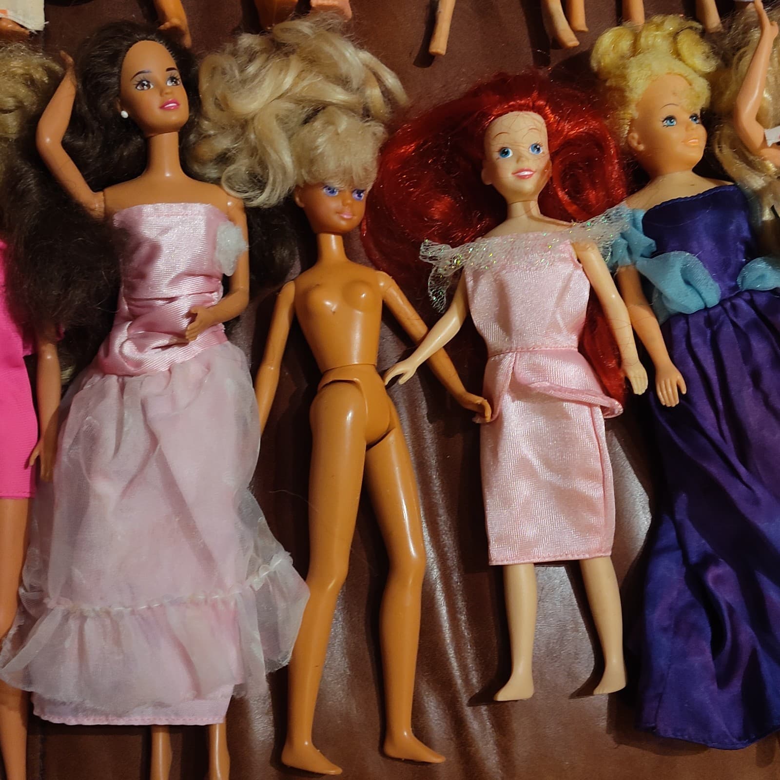 Vtg 80's & 90's Barbie & Ken Lot - Thumbnail 5