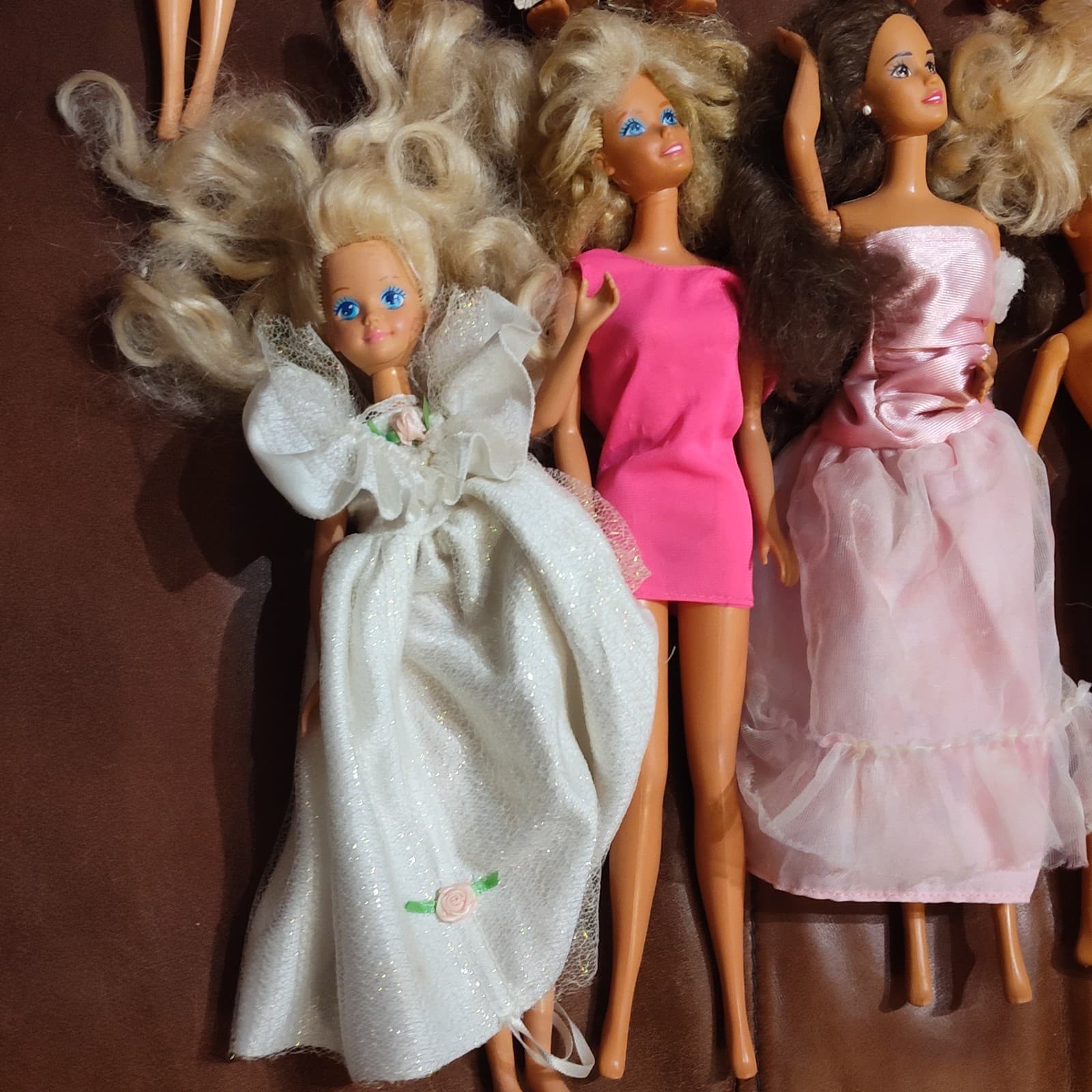Vtg 80's & 90's Barbie & Ken Lot - Thumbnail 6
