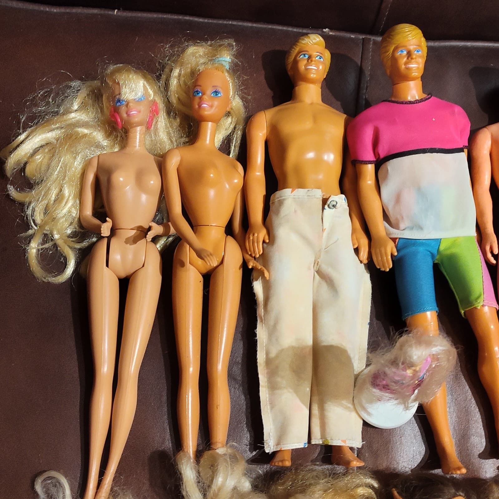 Vtg 80's & 90's Barbie & Ken Lot - Thumbnail 7