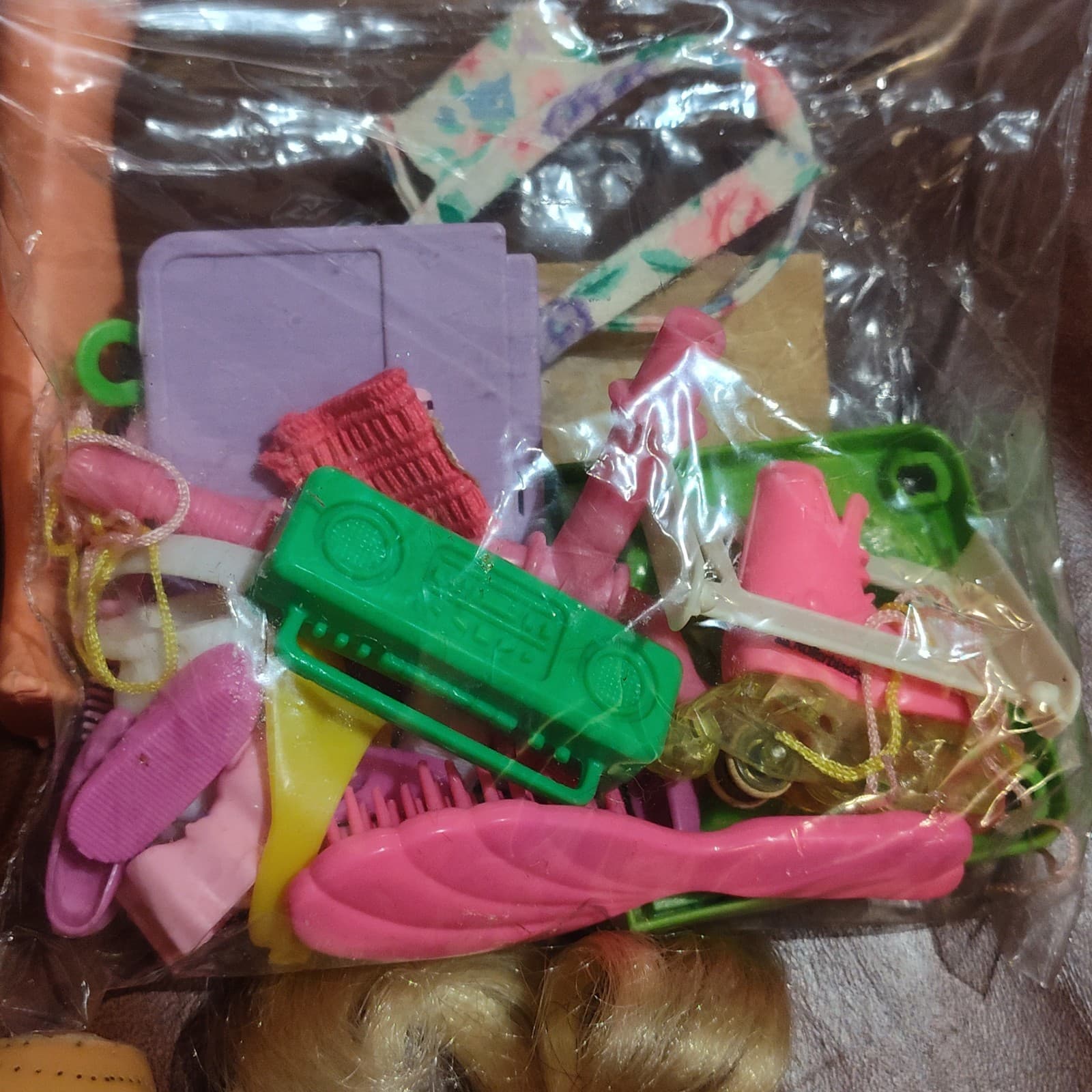 Vtg 80's & 90's Barbie & Ken Lot - Thumbnail 2