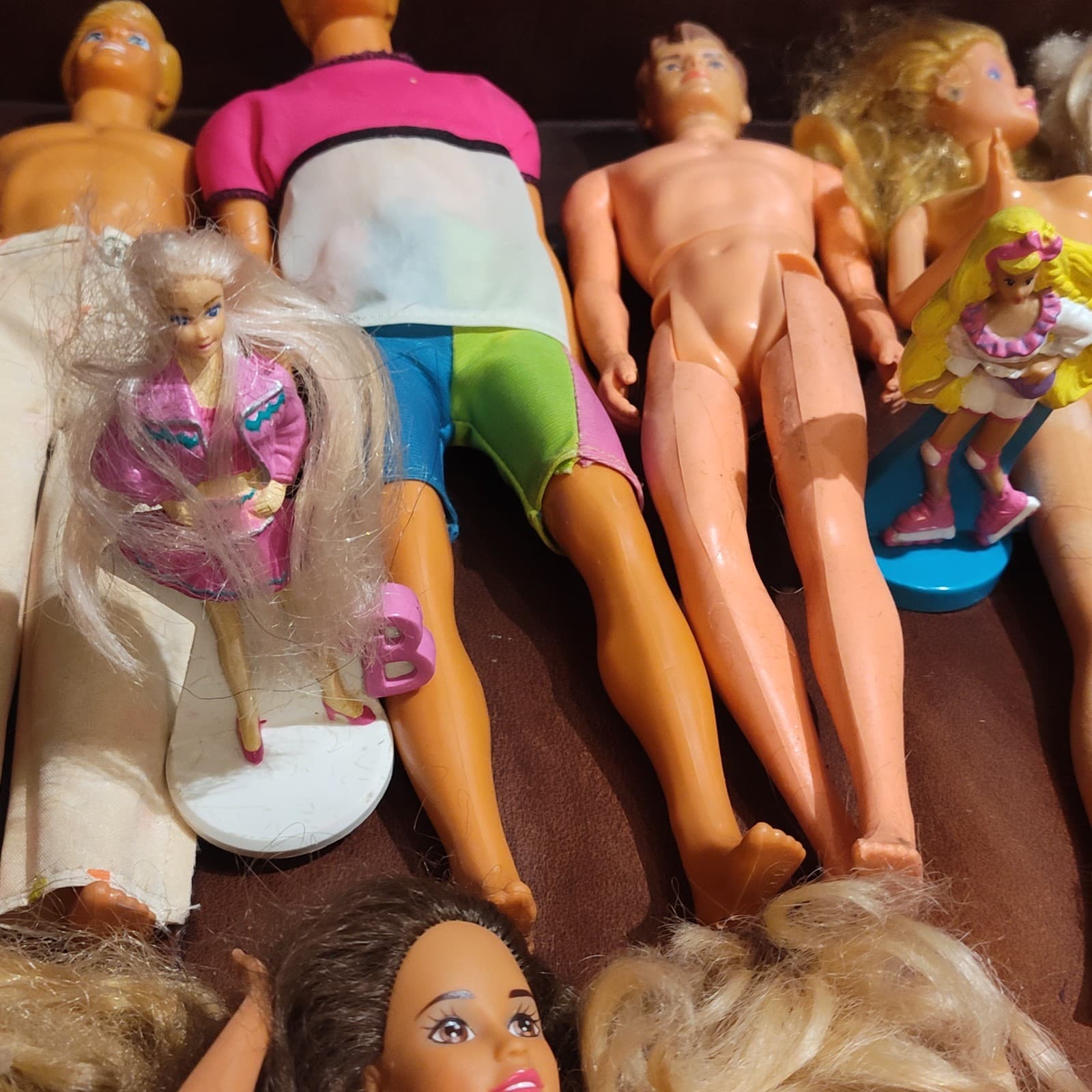 Vtg 80's & 90's Barbie & Ken Lot - Thumbnail 11