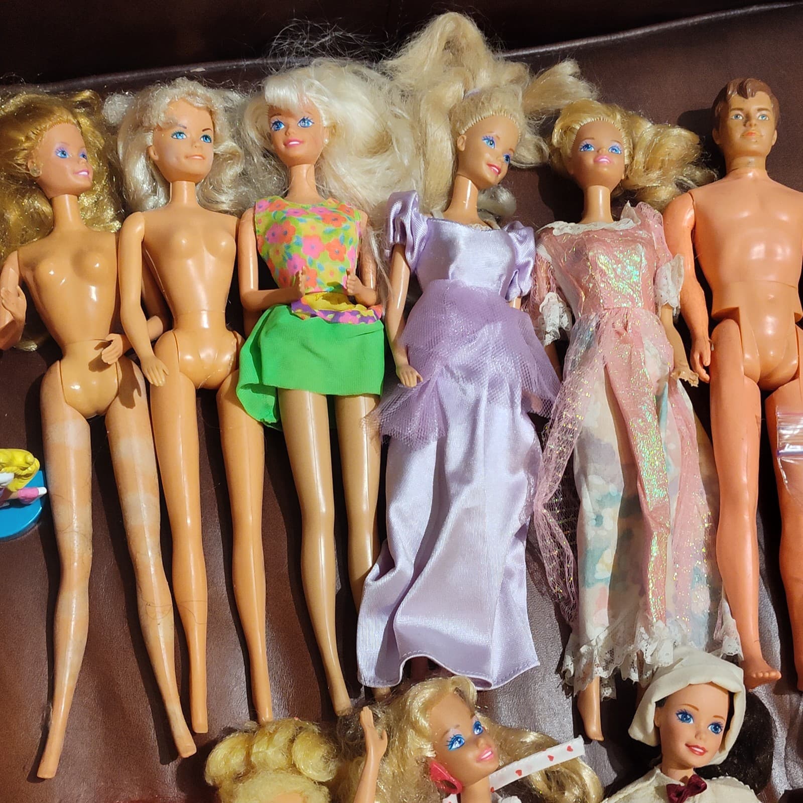 Vtg 80's & 90's Barbie & Ken Lot - Thumbnail 9