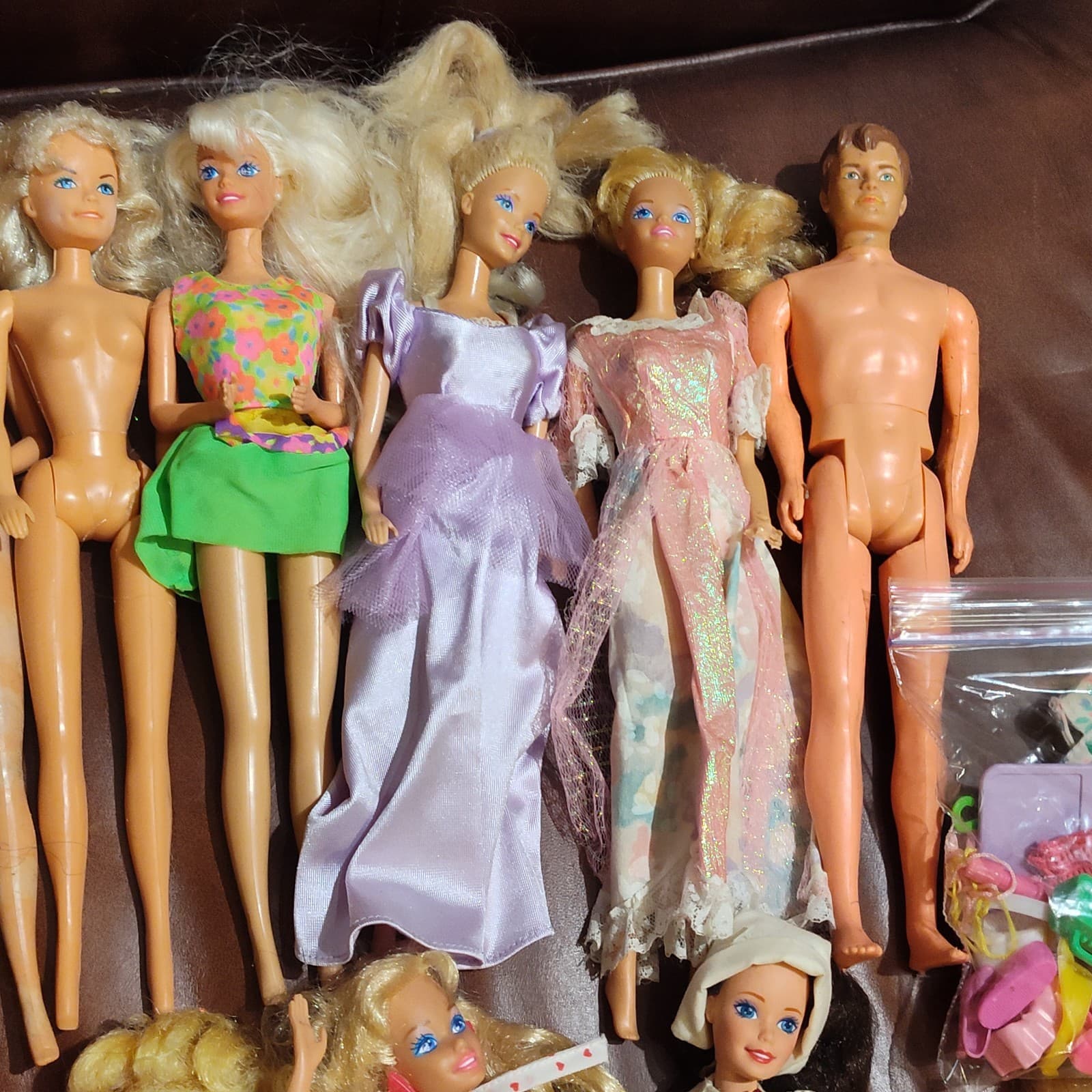 Vtg 80's & 90's Barbie & Ken Lot - Thumbnail 10