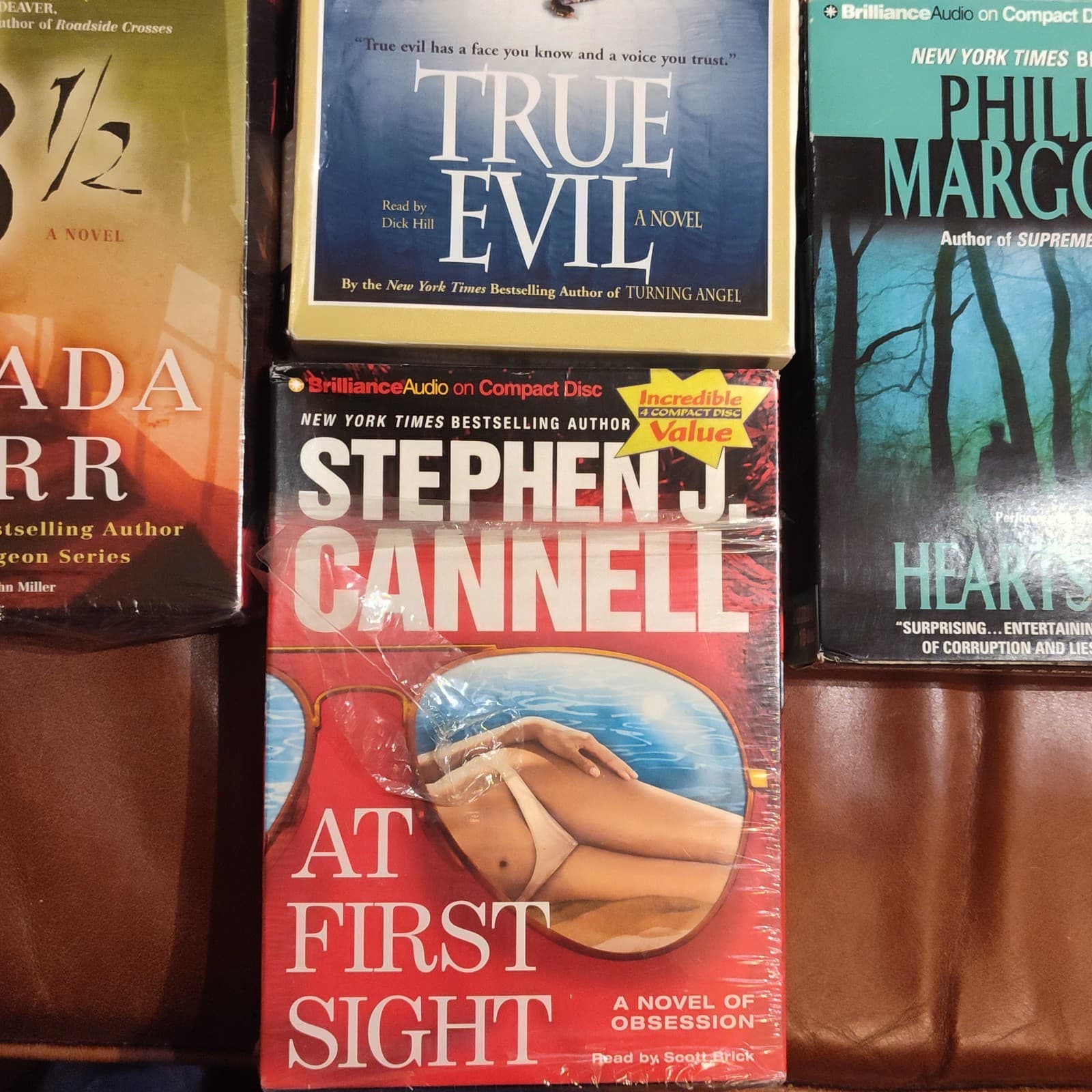 Lot of 19 CD Suspense Audiobooks ~Graham,Barry,parker,Koontz & more - Thumbnail 6