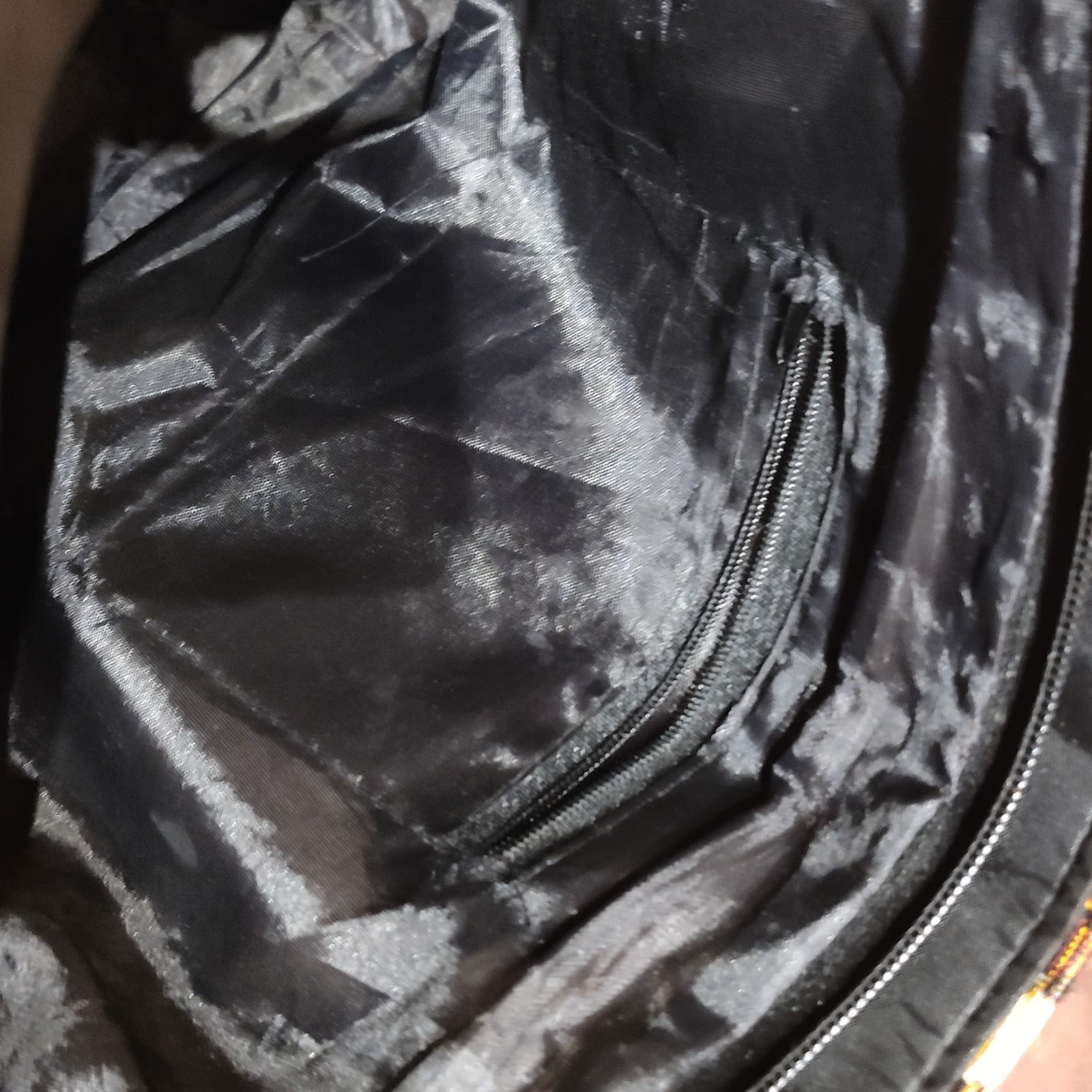 Vtg Cat Tapestry Satchel Friendly Felines Tote - Thumbnail 7