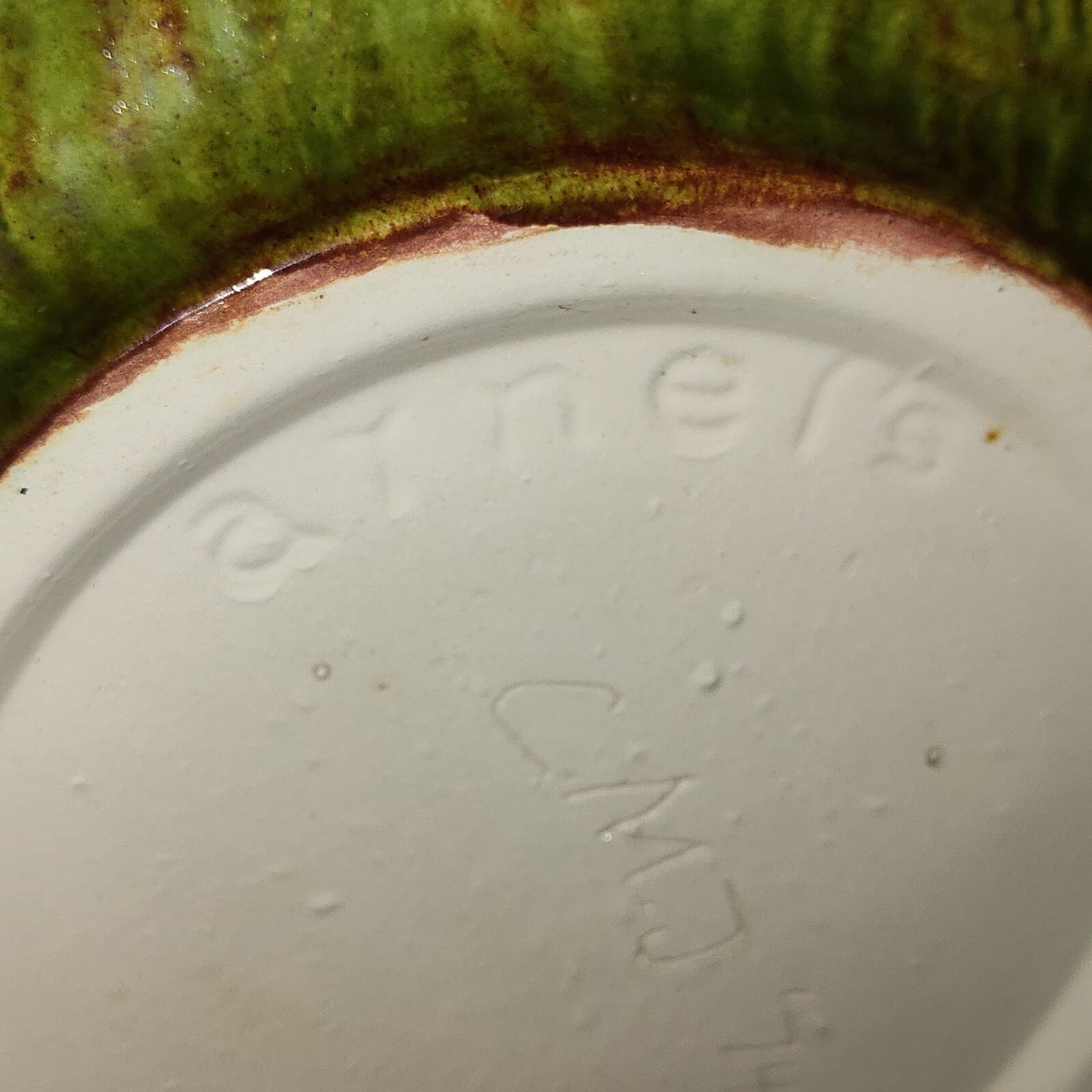 3D Mushroom Shapes Ceramic Sering Bowl Soup Tureen w/Ladle & Plate 4pc set - Thumbnail 9