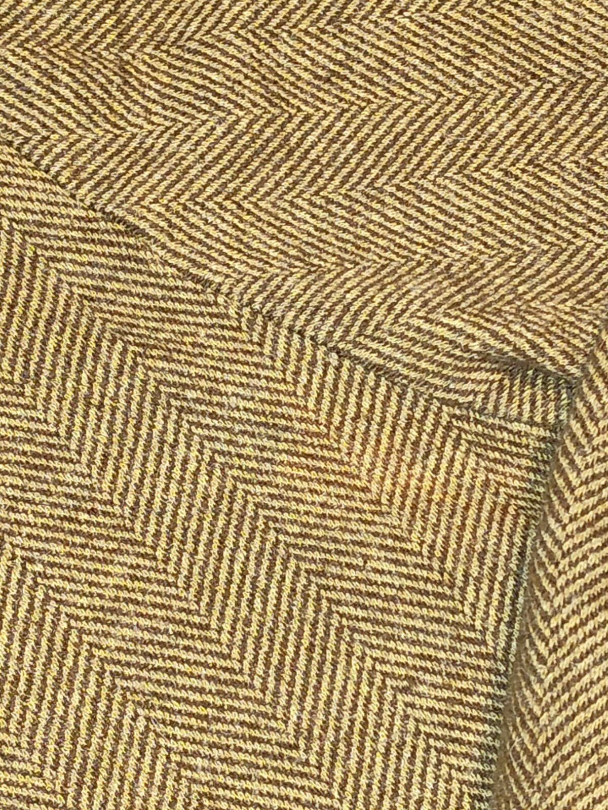 Polo Golf Ralph Lauren Pullover 1/4 Zip Sweater Mens XxL Brown Alpaca Peru - Thumbnail 5