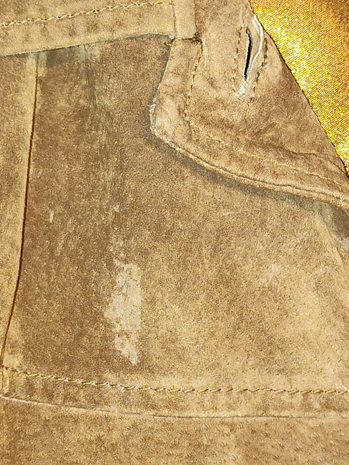 Jacqueline Ferrar brown Suede Jacket size 2XL - Thumbnail 11