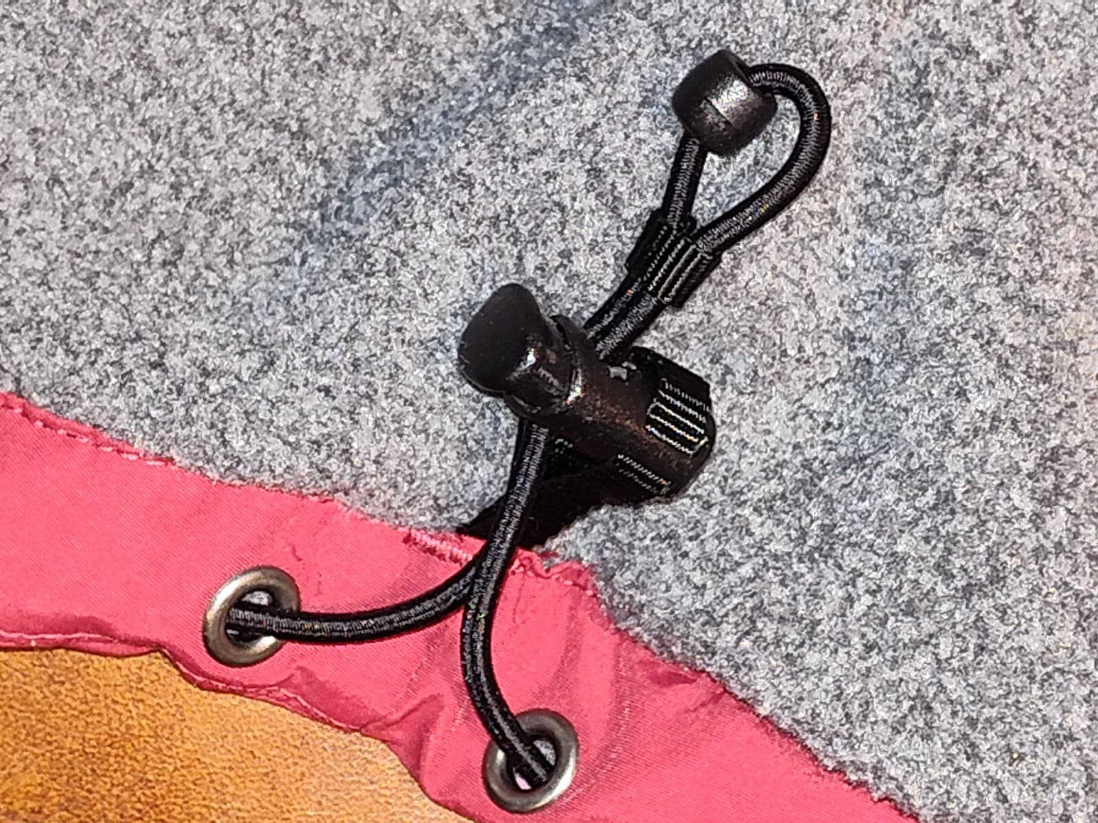 Vintage LL Bean Fleece Lined Vest Mens XL Red Nylon Work Chore - Thumbnail 7