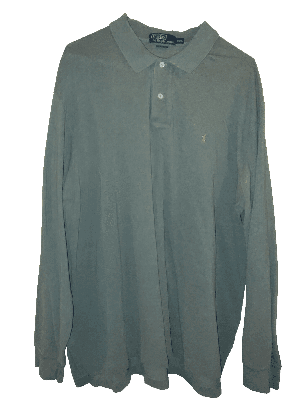 Polo Ralph Lauren Shirt Mens XXLBrown Long Sleeve Collared Pony Logo Autumn - Thumbnail 2