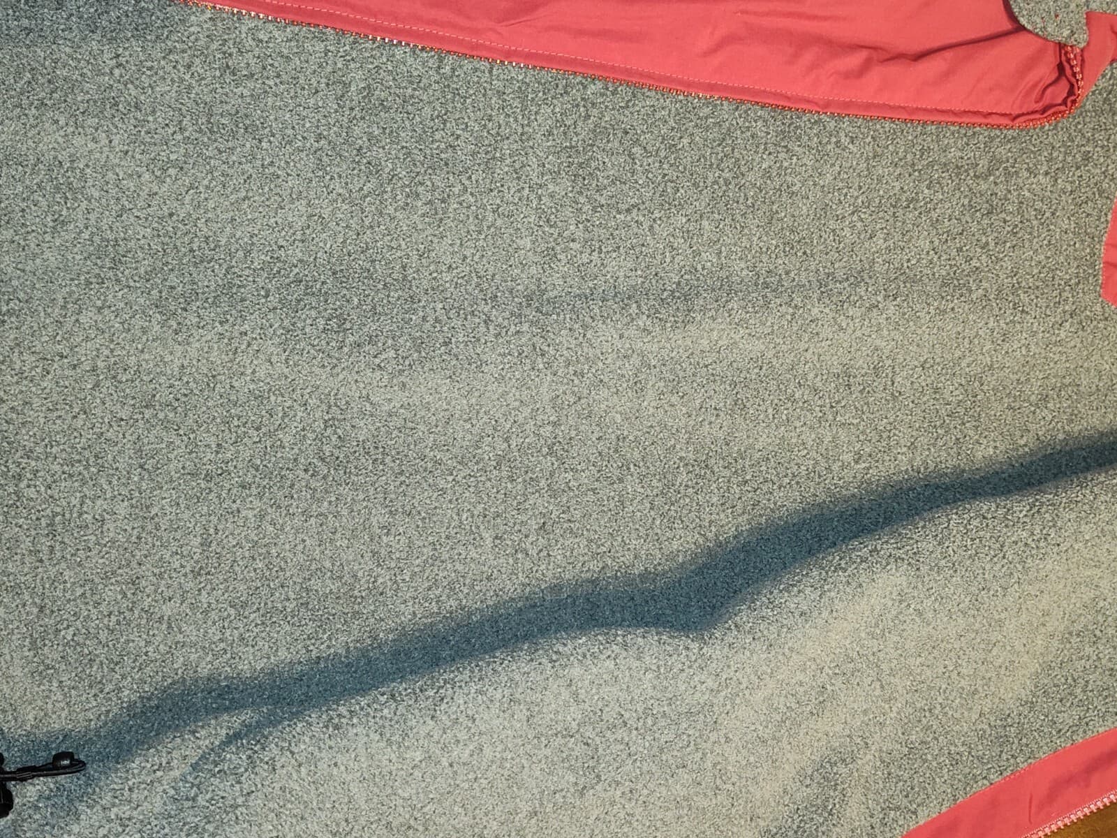 Vintage LL Bean Fleece Lined Vest Mens XL Red Nylon Work Chore - Thumbnail 6