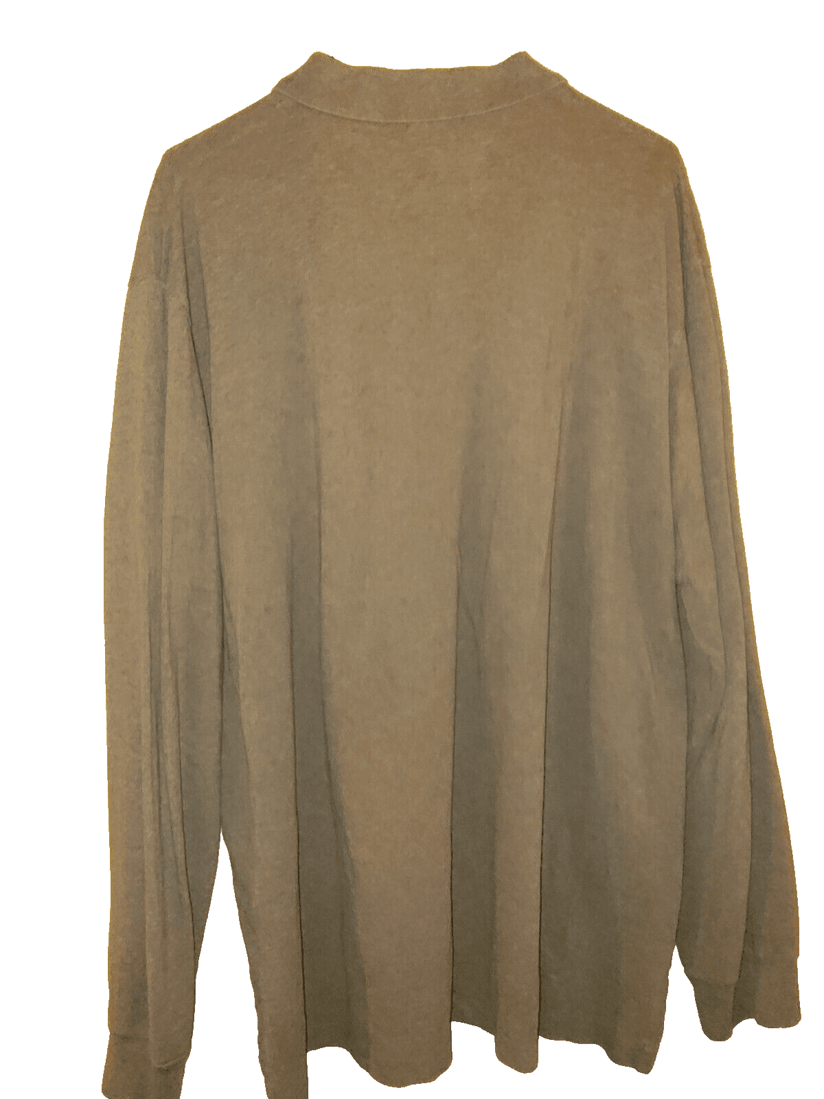 Polo Ralph Lauren Shirt Mens XXLBrown Long Sleeve Collared Pony Logo Autumn - Thumbnail 3