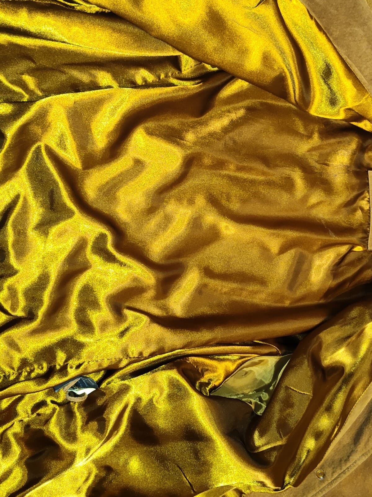 Jacqueline Ferrar brown Suede Jacket size 2XL - Thumbnail 7