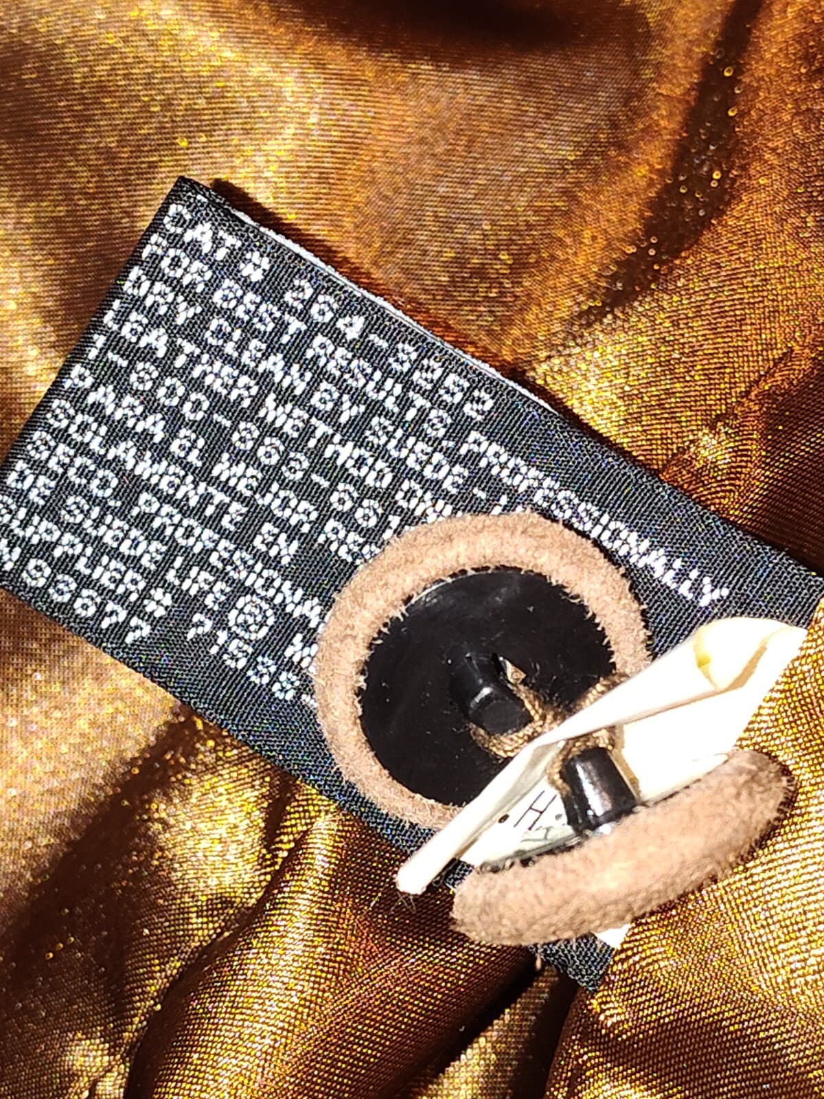 Jacqueline Ferrar brown Suede Jacket size 2XL - Thumbnail 9