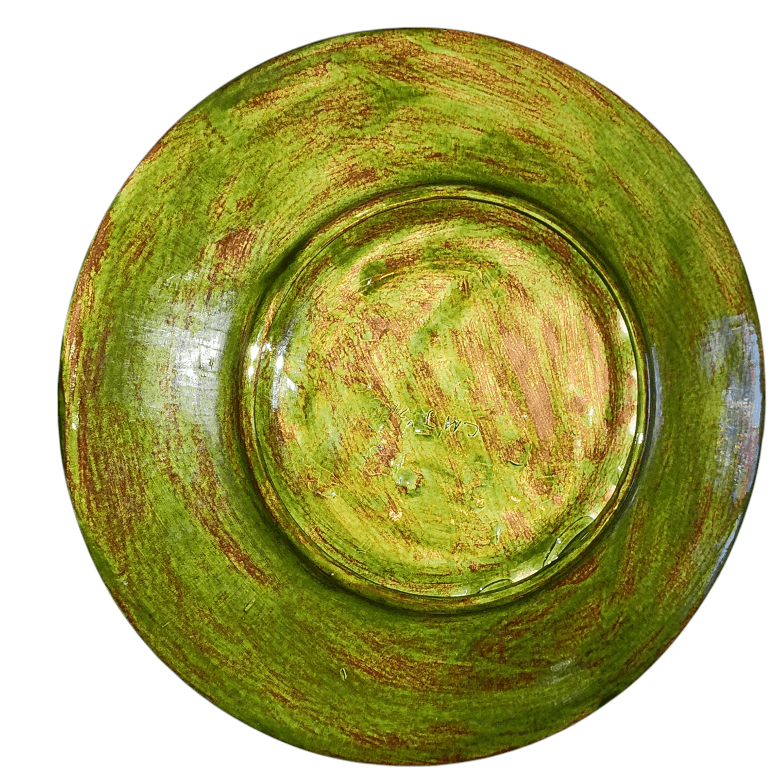 3D Mushroom Shapes Ceramic Sering Bowl Soup Tureen w/Ladle & Plate 4pc set - Thumbnail 6