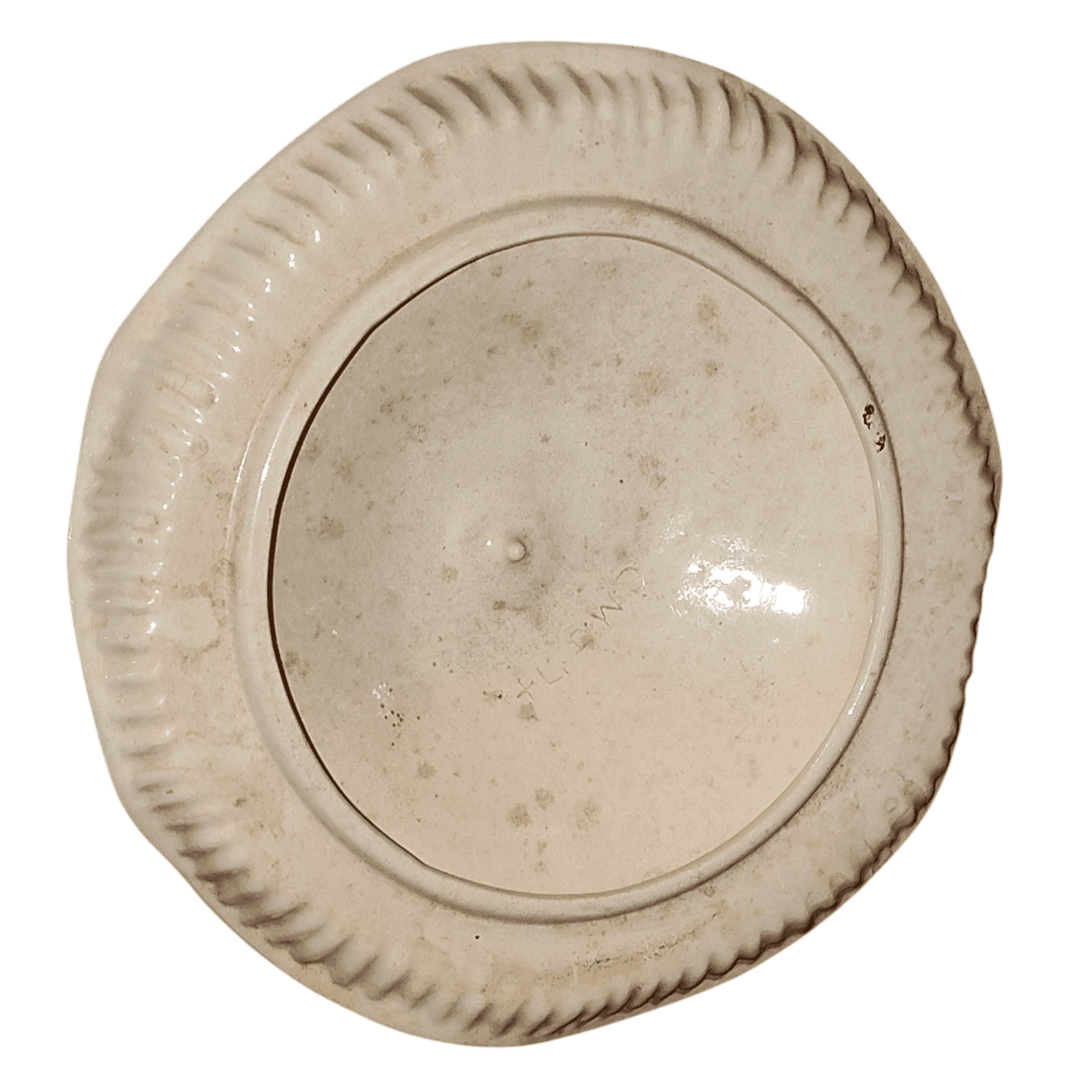 3D Mushroom Shapes Ceramic Sering Bowl Soup Tureen w/Ladle & Plate 4pc set - Thumbnail 3