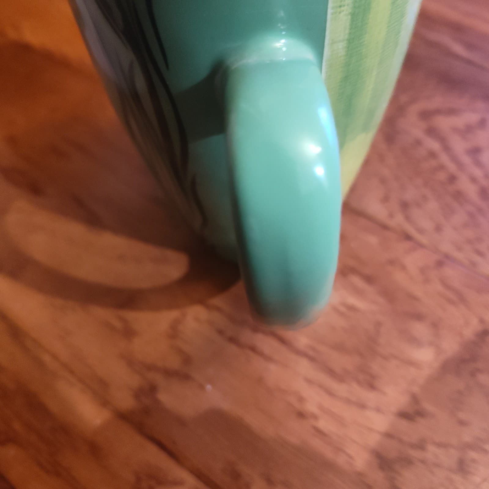 Luv that art joy,peace & laughter Latte mug - Thumbnail 5