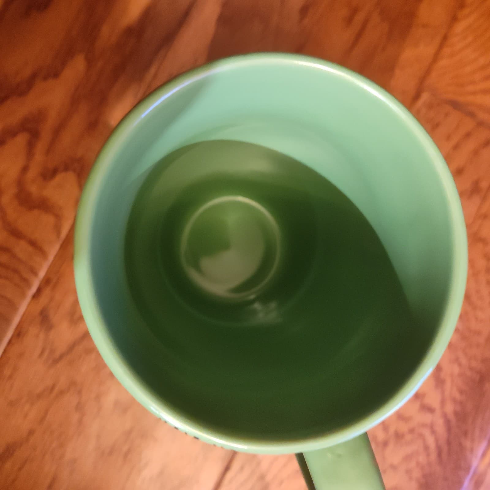 Luv that art joy,peace & laughter Latte mug - Thumbnail 7