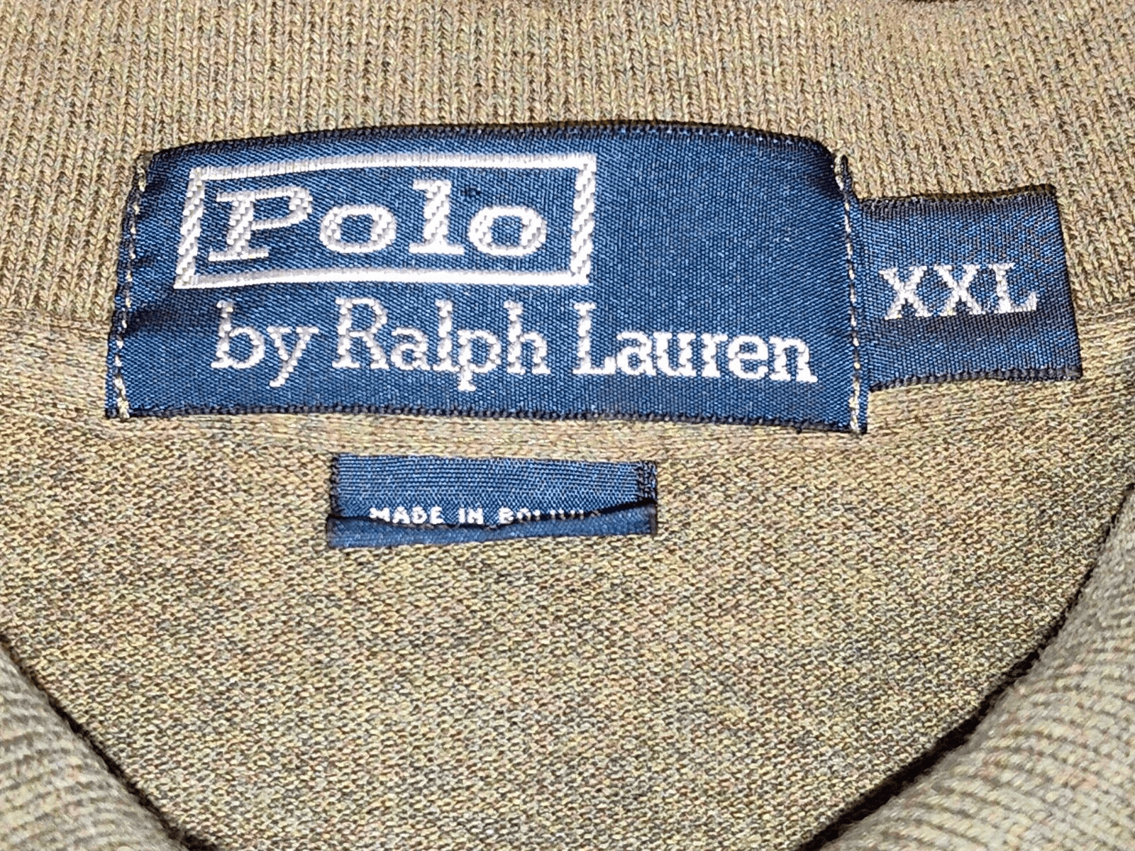 Polo Ralph Lauren Shirt Mens XXLBrown Long Sleeve Collared Pony Logo Autumn - Thumbnail 4