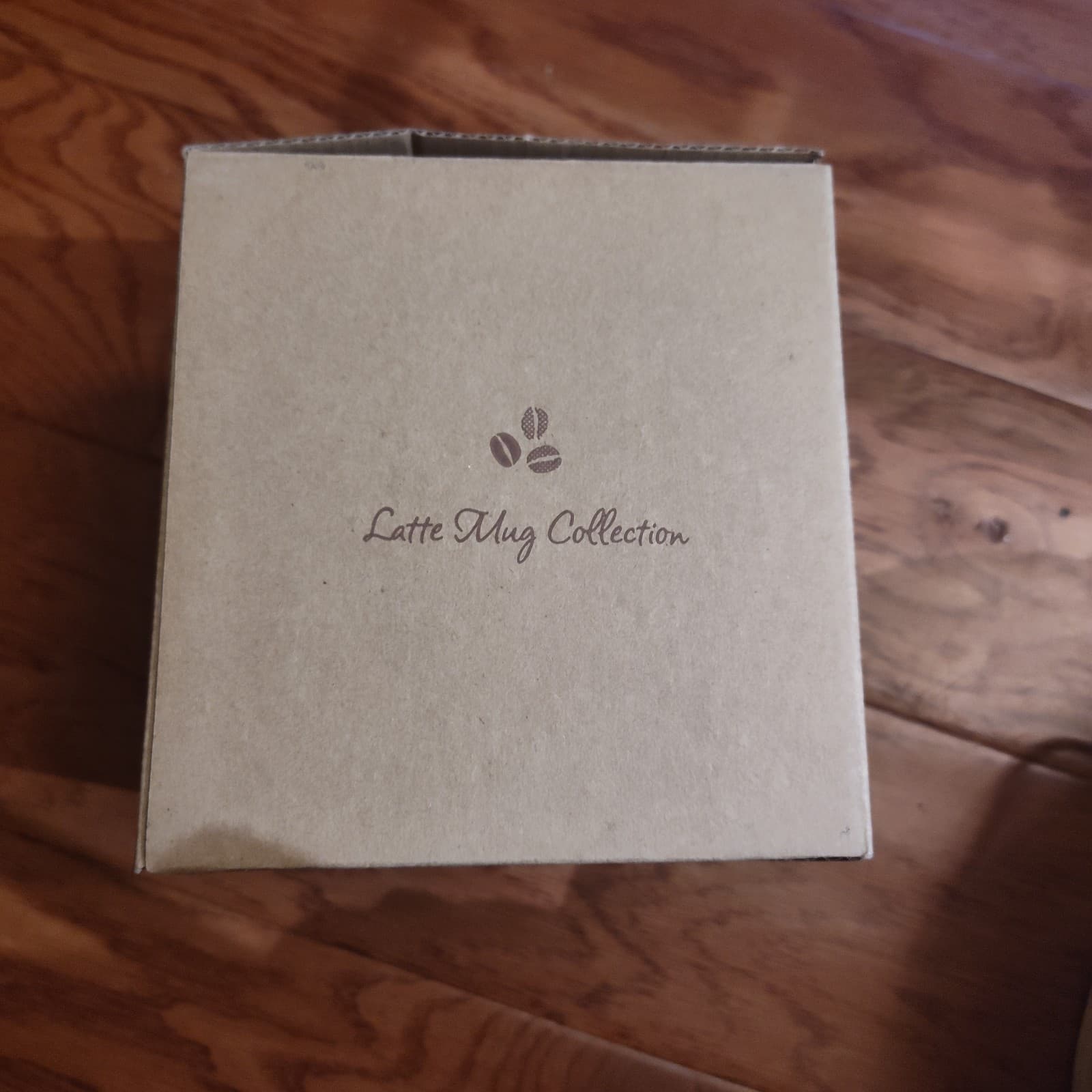 Luv that art joy,peace & laughter Latte mug - Thumbnail 4