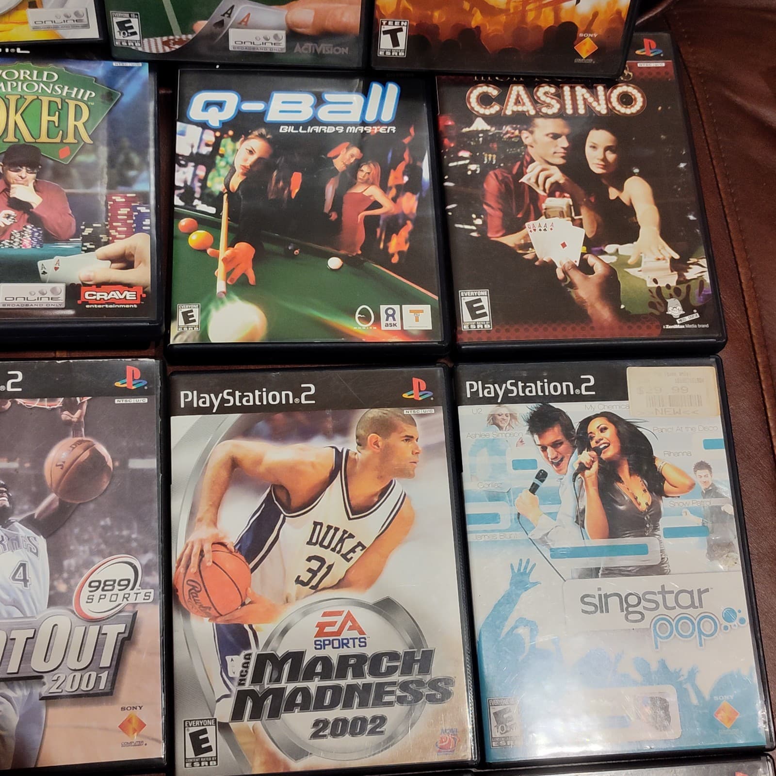 Throwback Lot of 20 PlayStation 2 game & manual - Thumbnail 5