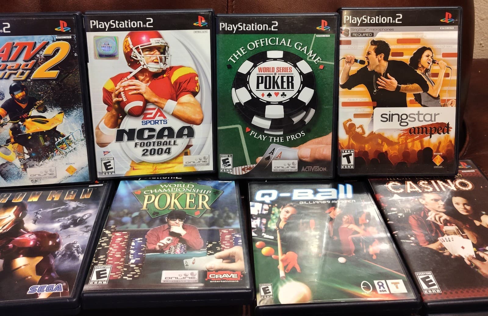 Throwback Lot of 20 PlayStation 2 game & manual - Thumbnail 3