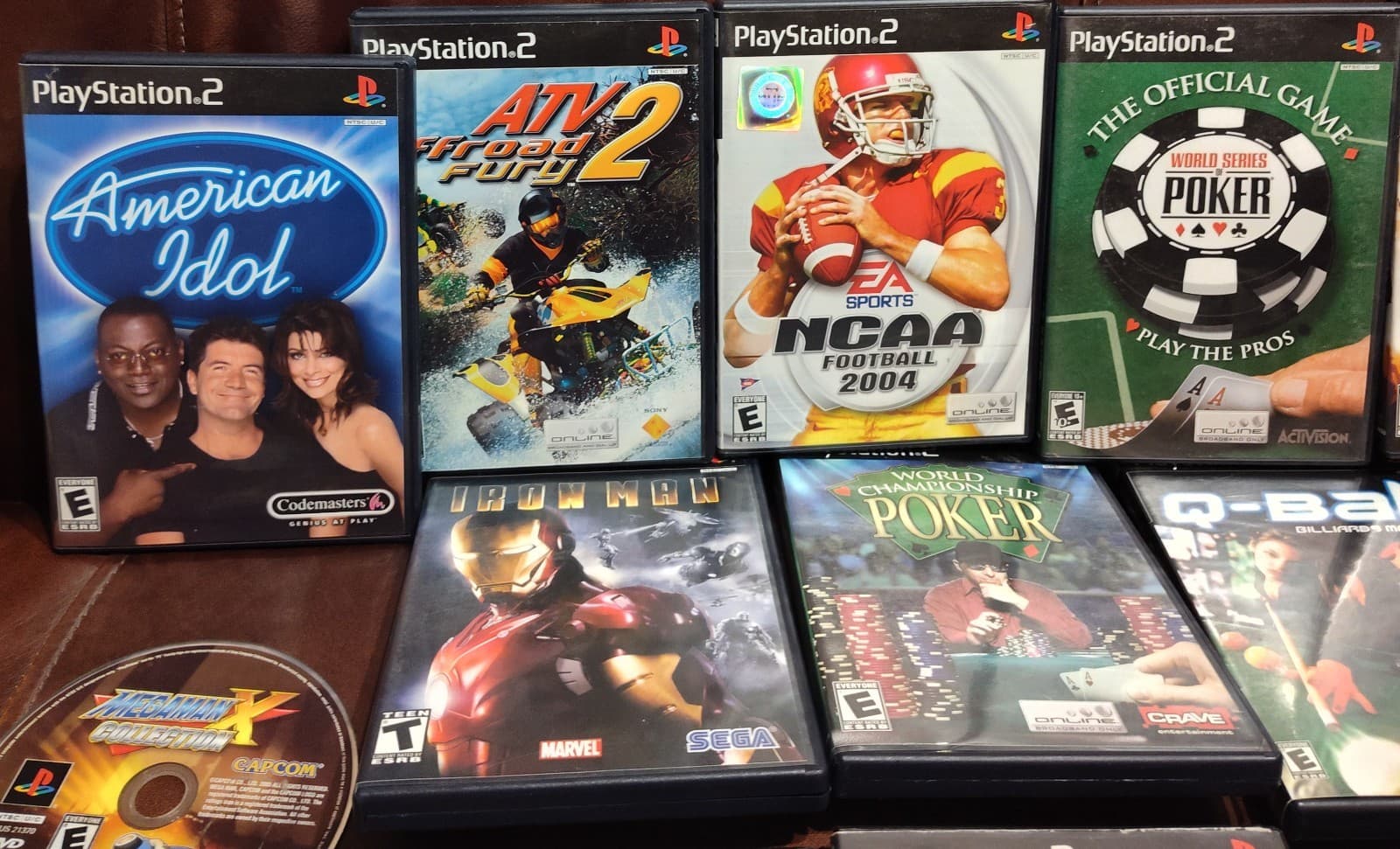 Throwback Lot of 20 PlayStation 2 game & manual - Thumbnail 13