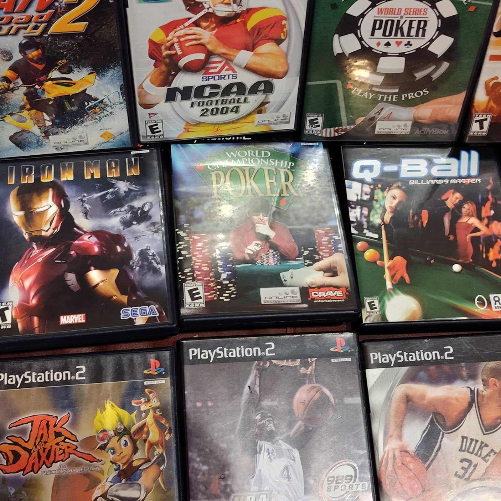 Throwback Lot of 20 PlayStation 2 game & manual - Thumbnail 4